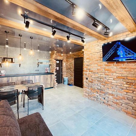 Loft В River Park З Джакузі Dnipro Exterior foto