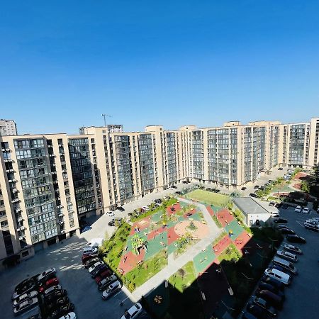 Loft В River Park З Джакузі Dnipro Exterior foto