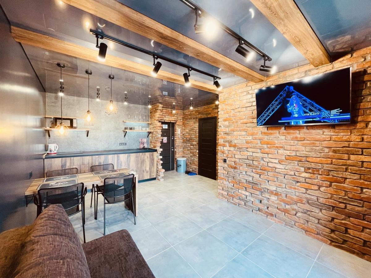 Loft В River Park З Джакузі Dnipro Exterior foto