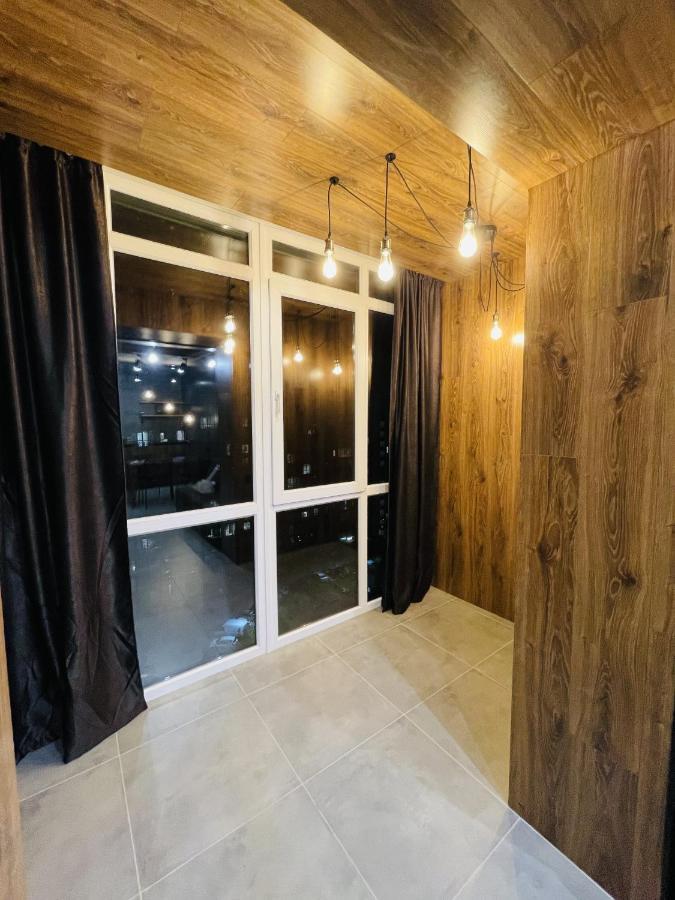 Loft В River Park З Джакузі Dnipro Exterior foto