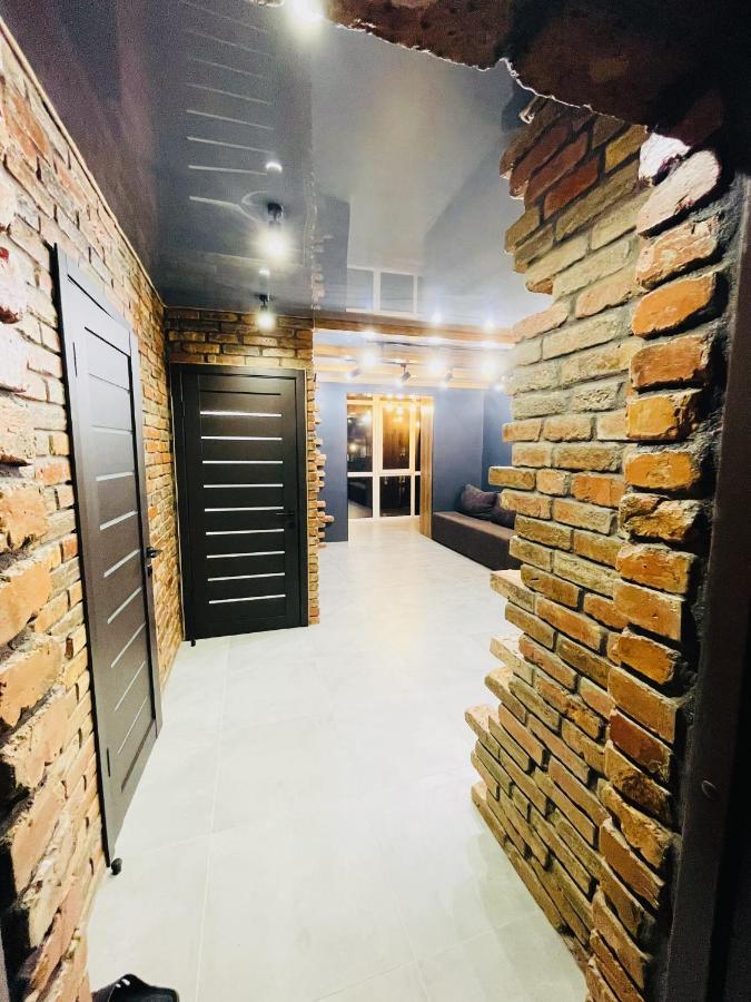 Loft В River Park З Джакузі Dnipro Exterior foto