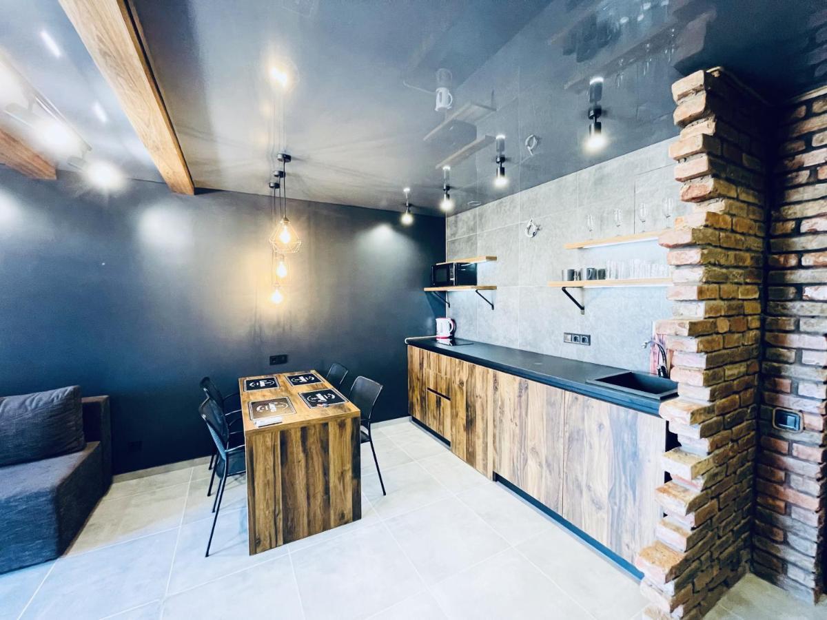 Loft В River Park З Джакузі Dnipro Exterior foto