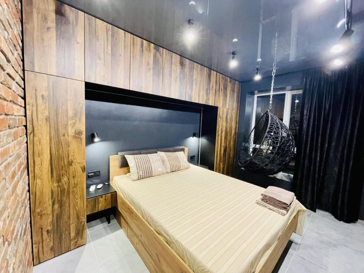 Loft В River Park З Джакузі Dnipro Exterior foto