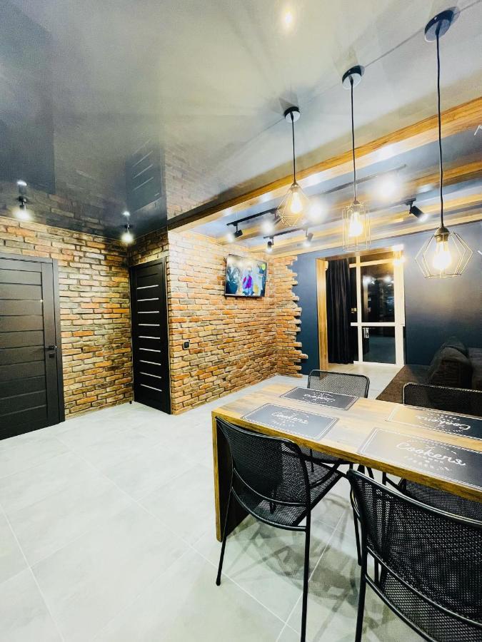 Loft В River Park З Джакузі Dnipro Exterior foto
