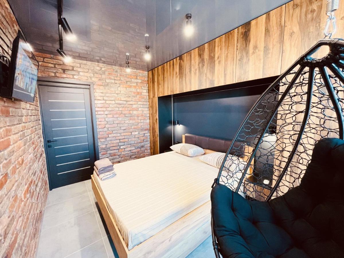 Loft В River Park З Джакузі Dnipro Exterior foto