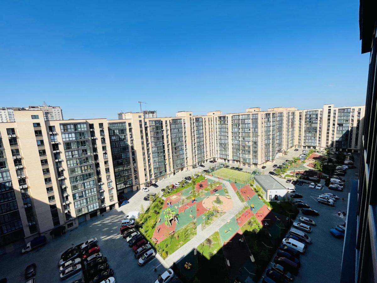 Loft В River Park З Джакузі Dnipro Exterior foto