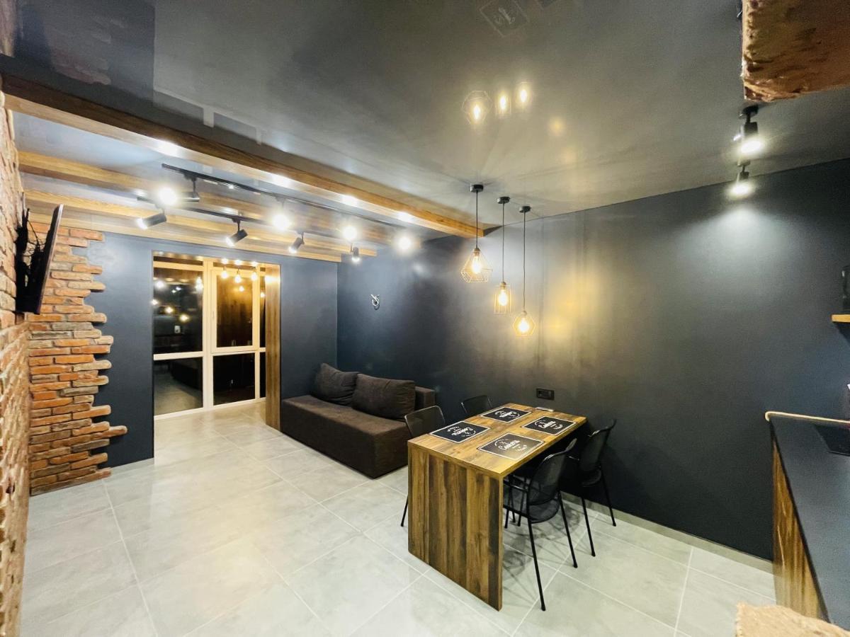 Loft В River Park З Джакузі Dnipro Exterior foto