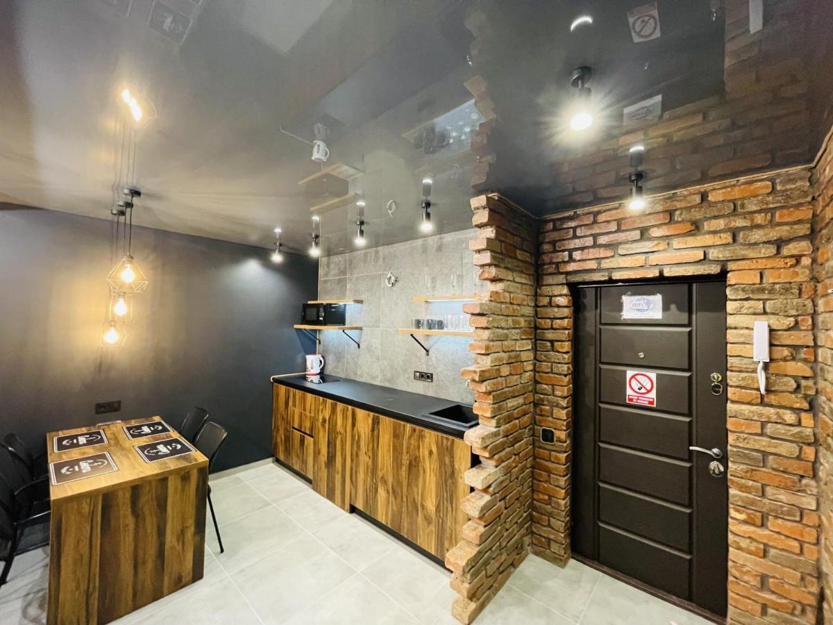 Loft В River Park З Джакузі Dnipro Exterior foto